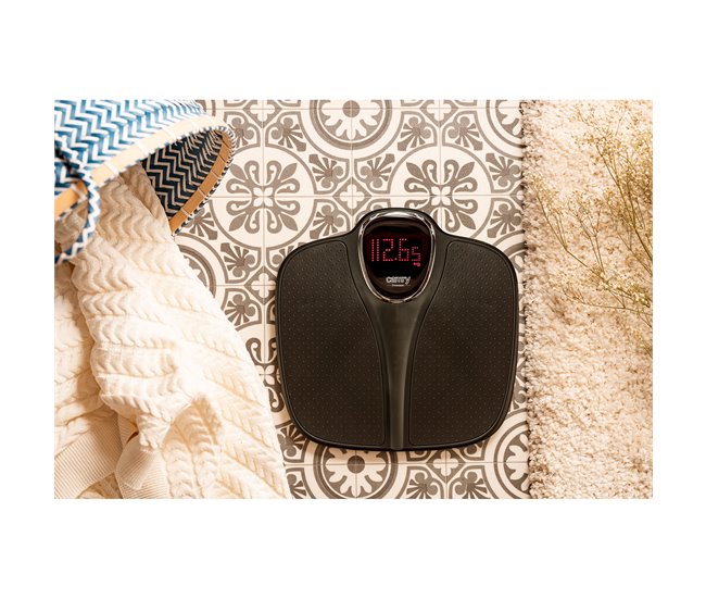 Báscula de baño Camry CR8171B Negro