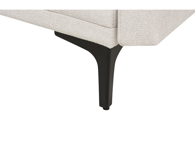 Beliani Sofá cama Poliéster LUCAN Azul Marino