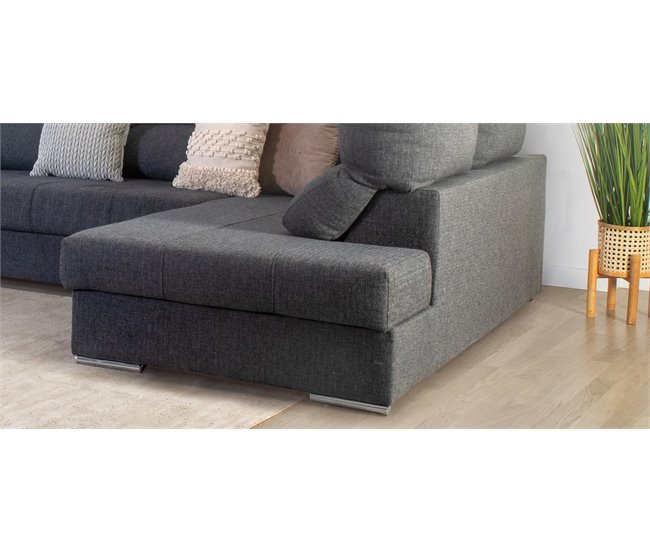Rinconera con cama BARI Antracita