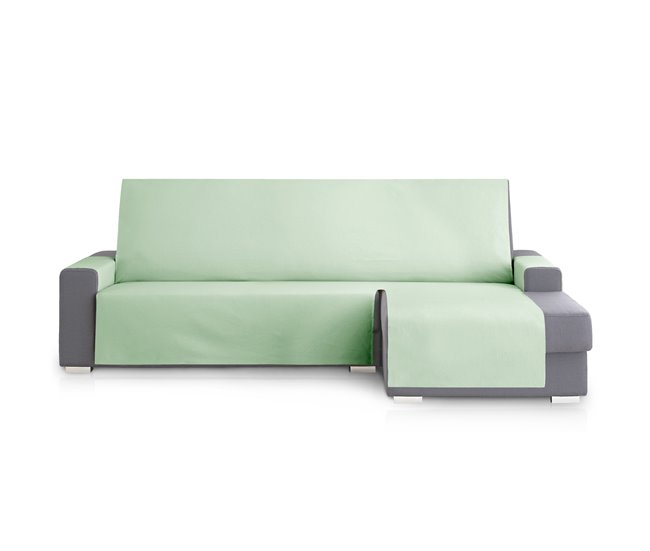 Protector Cubre Sofá Royale Chaise Longue Derecho Extra Verde