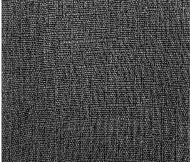 Visillo DENZEL 140x280 cm Gris