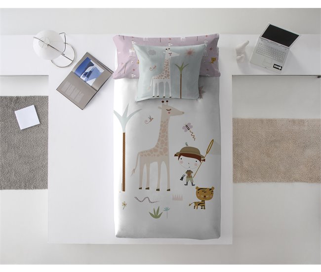 FUNDA NÓRDICA REVERSIBLE EXPLORADORA 