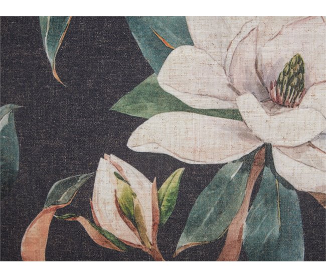 Beliani Cojín decorativo ZAHRIYE 45x45 Negro