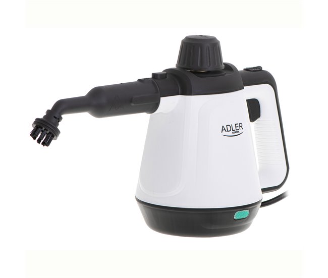 Limpiador de vapor Adler AD7038 Blanco/ Negro