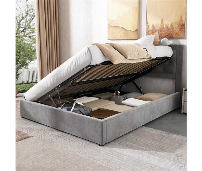 Canapés abatibles Gris