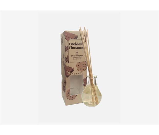 Ambientador MIKADO COOKIES & CINNAMON 50ML Multicolor