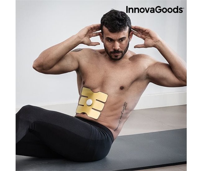 Parche Electroestimulador Abdominal IG117407 Amarillo
