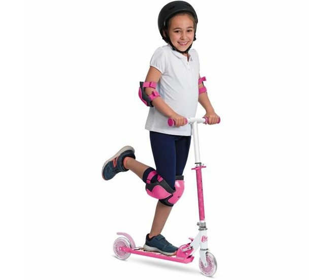 Patinete Rosa