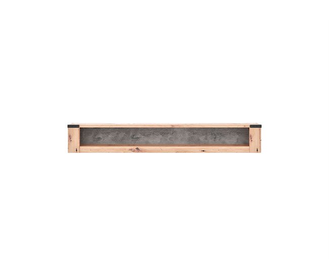 Vitrina de pared con una puerta , COLUMBUS. Roble Artisan
