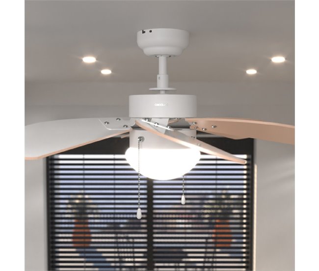 Ventilador de techo EnergySilence Aero 3600 Vision Orange Cecotec Blanco