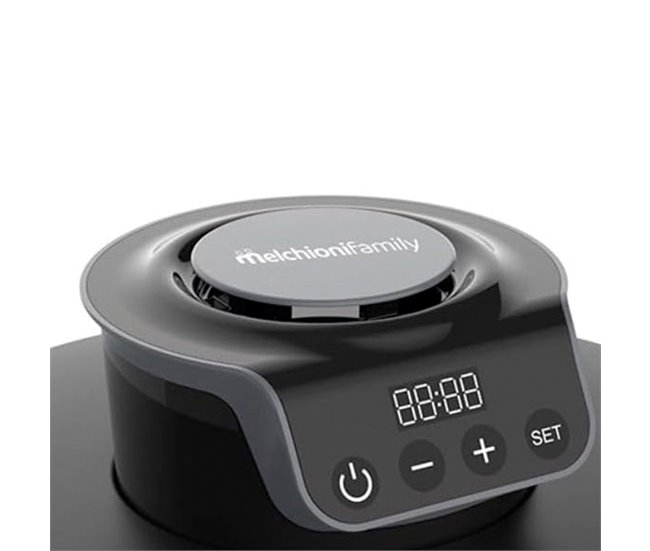 Deshidratador Alimentos 250W, 5 Bandejas Ajustables, Tower Negro