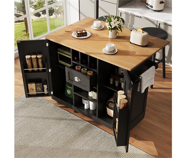 Armarios de Cocina Negro