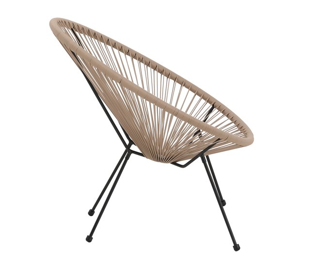 Silla de jardín ACAPULCO IV Azul