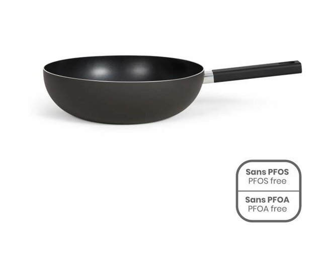 Sartén Wok Negro