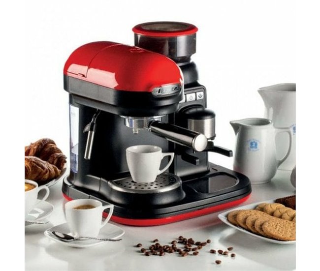 Cafetera Express de Brazo 1318 Rojo