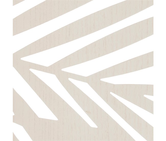 Biombo Feuille, madera Blanco