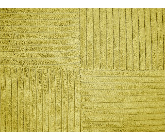 Beliani Cojín decorativo MILLET 43x43 Azul