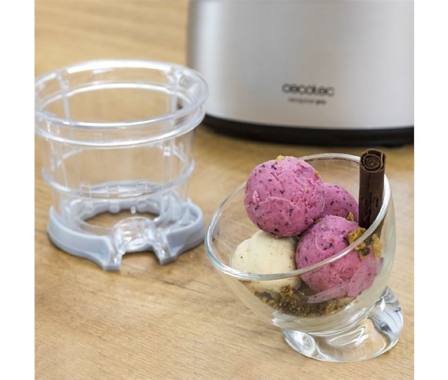 Licuadora prensa fría Filtro De Helado Cecotec Blanco