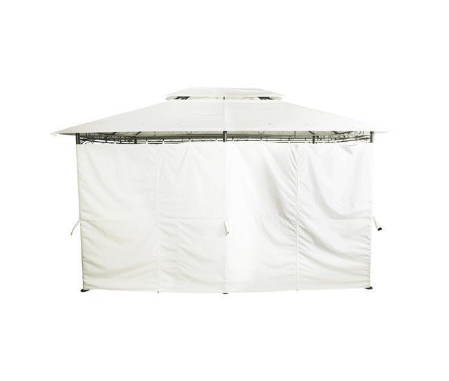 Pérgola RITA 275x400x300cm color beige Beige