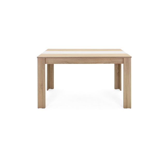 Mesa de comedor NICO II Blanco/ Madera