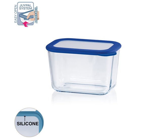 Taperglass BOROSILICATO + tapa Transparente