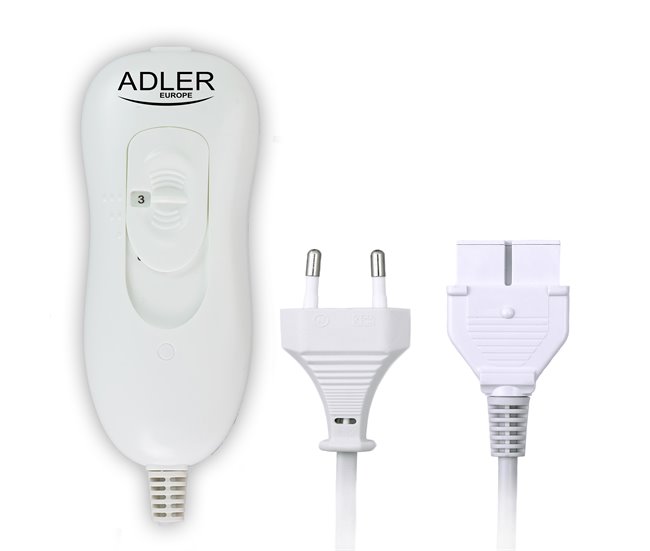 Manta eléctrica Adler AD 7426 Gris