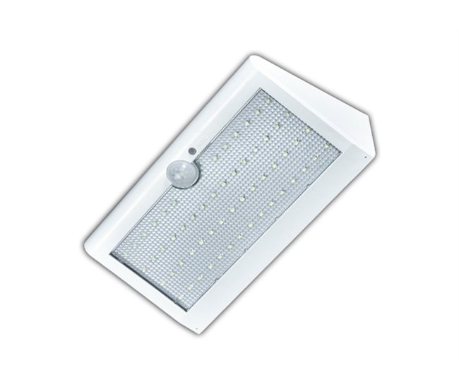 Aplique solar policristalino OSIRIS led 3,5W Blanco