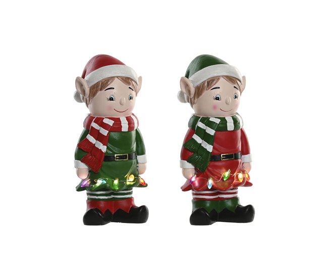 Adorno Navideño Multicolor