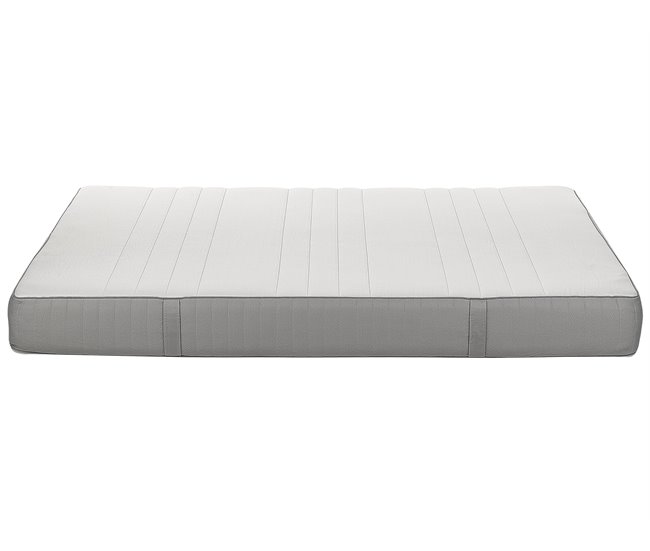Beliani Cómodo colchón para cama doble FANCY 
