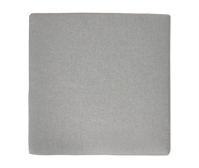Beliani Sofá de jardín Aluminio SENISE Gris