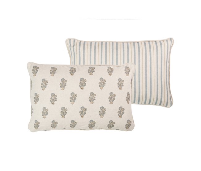 Cojin Lino Adda Home Multicolor