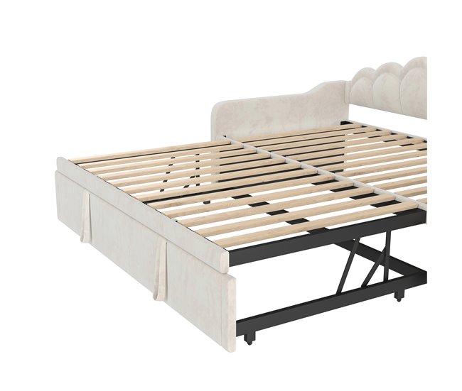 Camas nido 187x214 Beige