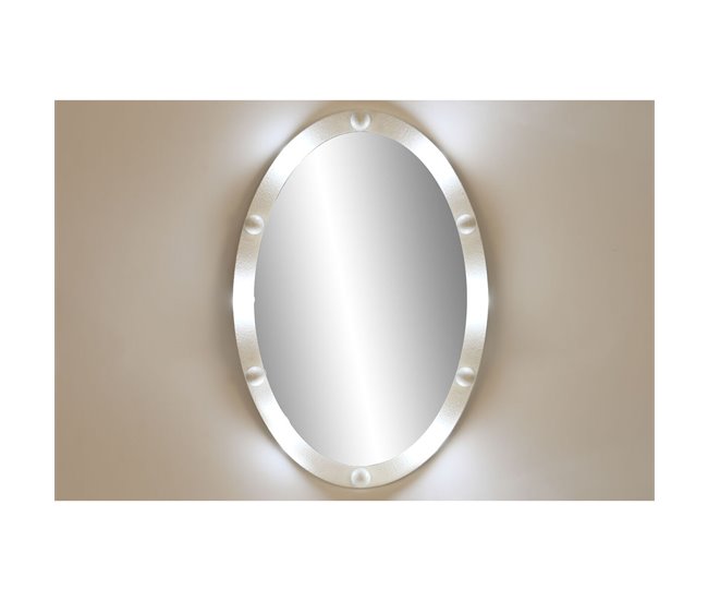 Espejo de pared Blanco