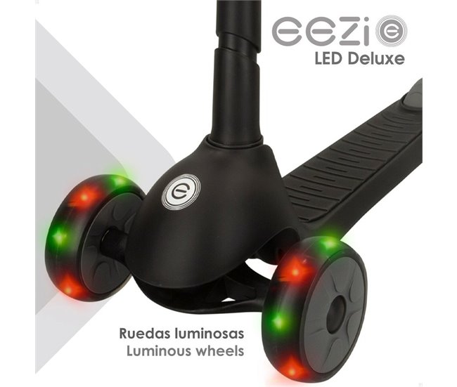 Patinete Scooter Negro