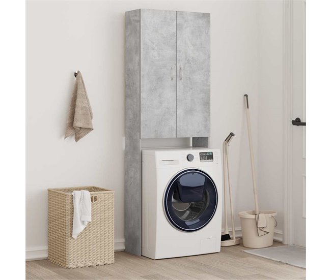 Armario para lavadora Pica  puertas 64 Gris