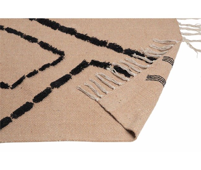 Alfombra Algodón Adda Home Marron