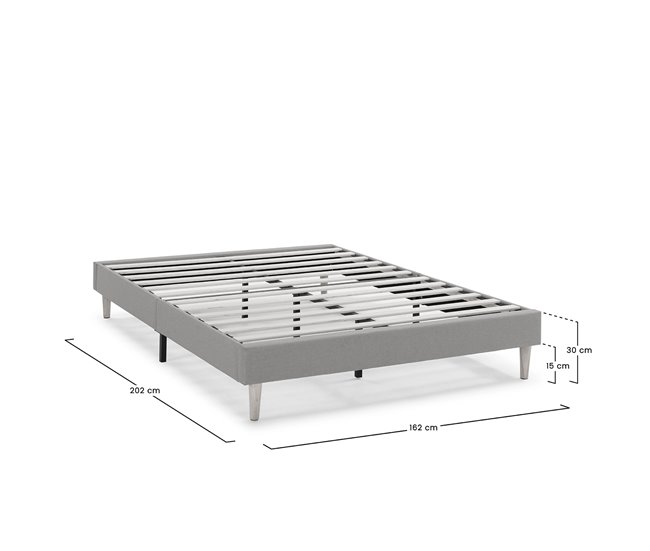 Base tapizada Aura 
