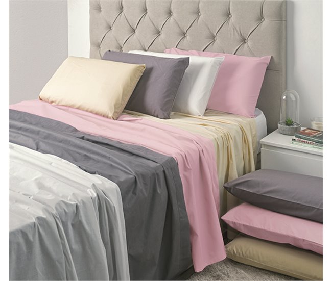 Juego sábanas DENVER poliéster surtido 