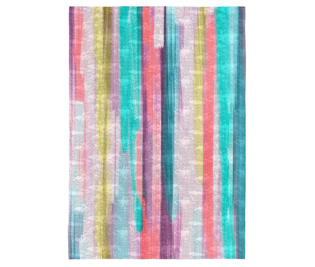 Alfombra decorativa NAF NAF LOANE 120x170 Multicolor