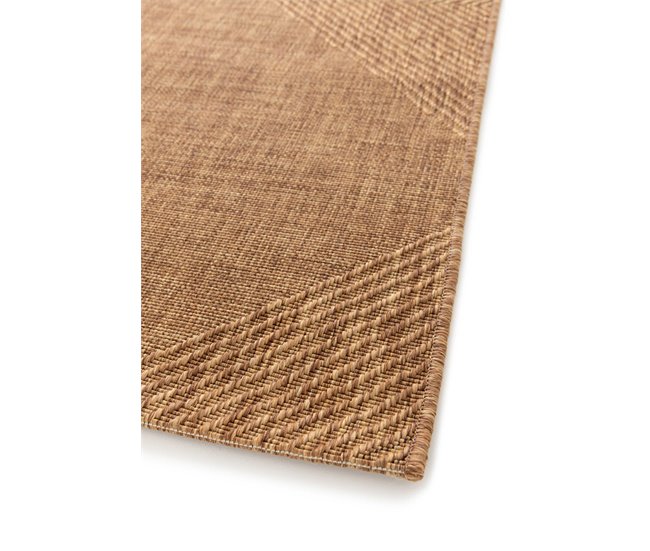 Alfombra de interior/exterior efecto yute GUINEA - ATTICGO 80x150 Natural