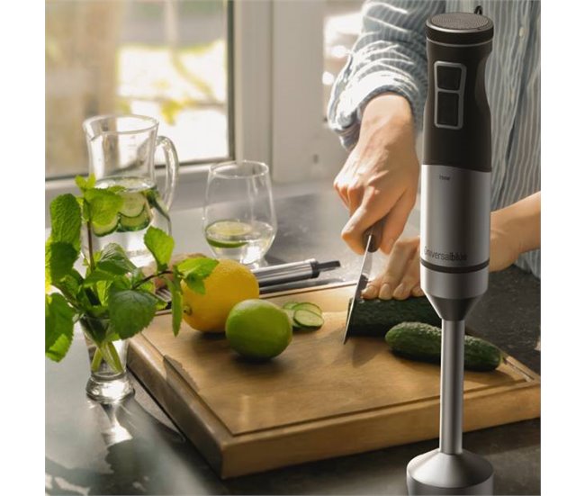 Batidora de Mano  700W | UNIVERSALBLUE Negro/ Inox