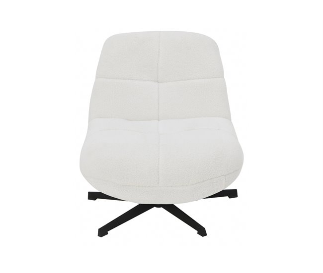 Sillon decorativo color blanco CADI Blanco