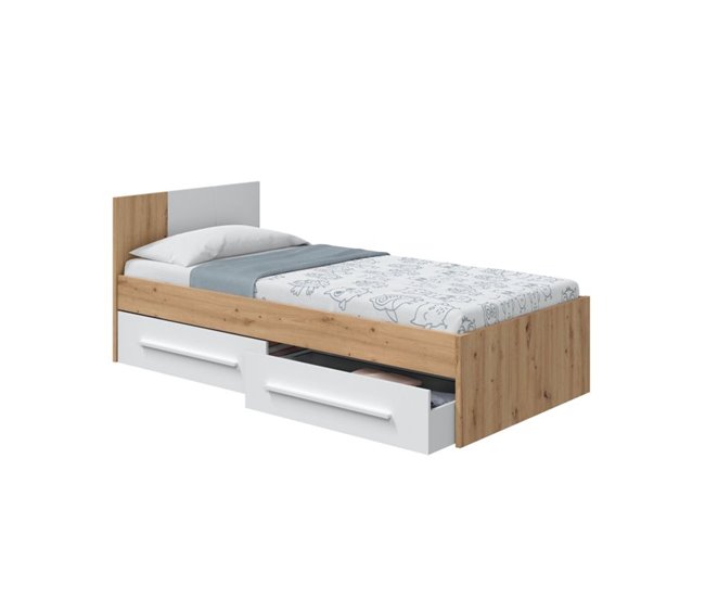 Cama Noa Roble