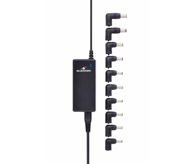 Cargador para Portátil BS-PW-NB-65/2 Negro