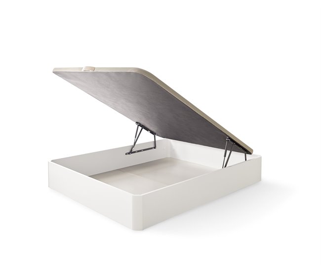 Canapé Estela Abatible Madera 135x190 Blanco