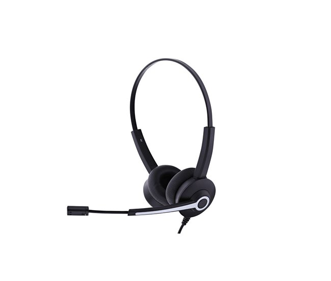 Auriculares con Micrófono ACTIV 200S Negro