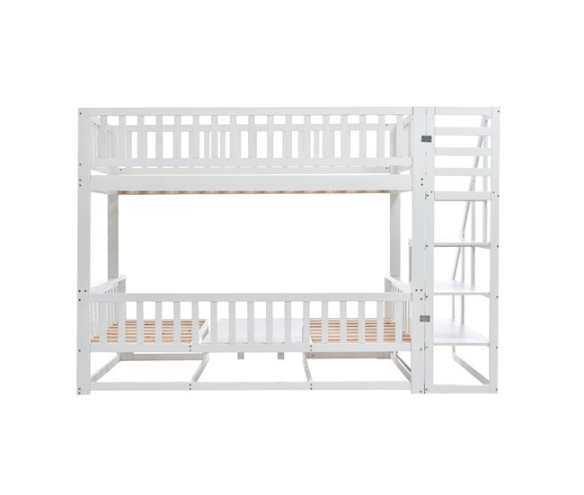 Cama litera Blanco