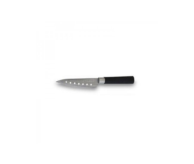 Cuchillos Santoku Cecotec Negro