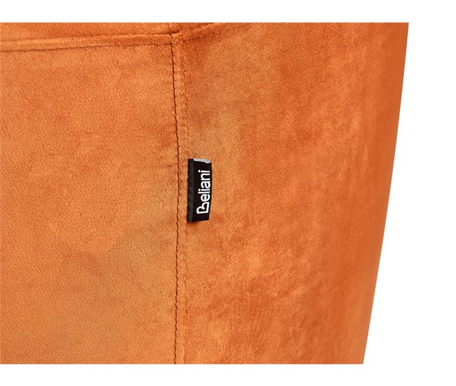 Beliani Chaise longue izquierdo Terciopelo CHAUMONT Azul Marino