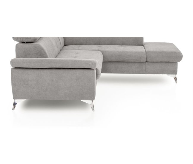 Rinconera con cama GISELA Gris Claro